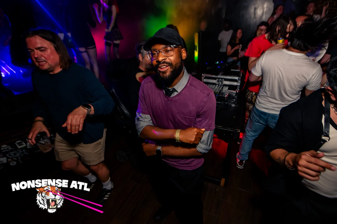 Indie Sleaze Dance Party - May 2026 @ Drunken Unicorn - Atlanta, GA. Kimber was the DJ. Photo by @stevohendo1989.