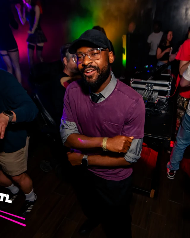 Indie Sleaze Dance Party - May 2026 @ Drunken Unicorn - Atlanta, GA. Kimber was the DJ. Photo by @stevohendo1989.