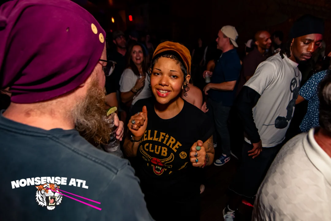 Indie Sleaze Dance Party - May 2026 @ Drunken Unicorn - Atlanta, GA. Kimber was the DJ. Photo by @stevohendo1989.