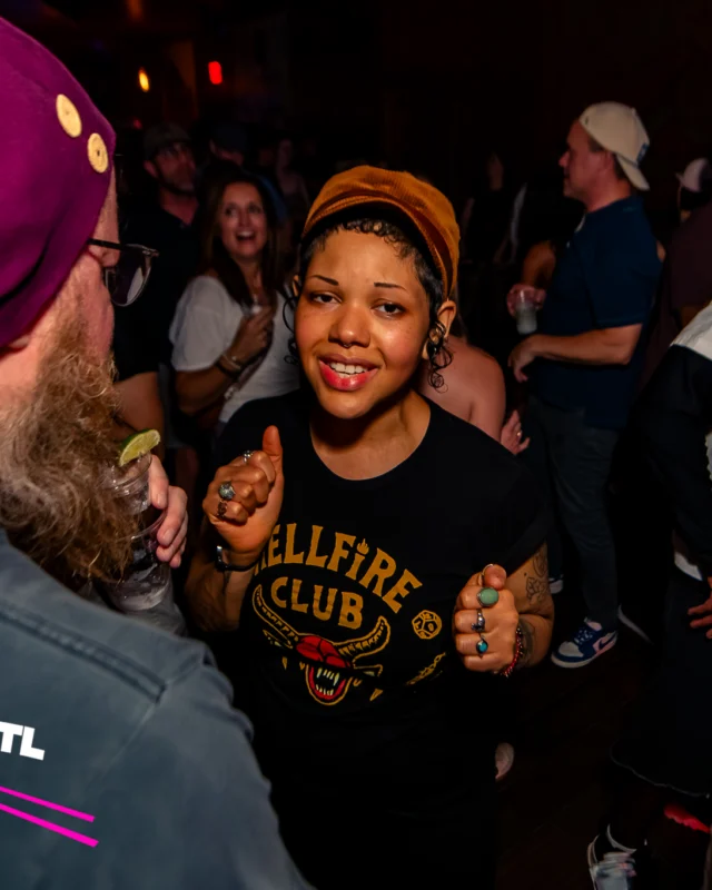 Indie Sleaze Dance Party - May 2026 @ Drunken Unicorn - Atlanta, GA. Kimber was the DJ. Photo by @stevohendo1989.