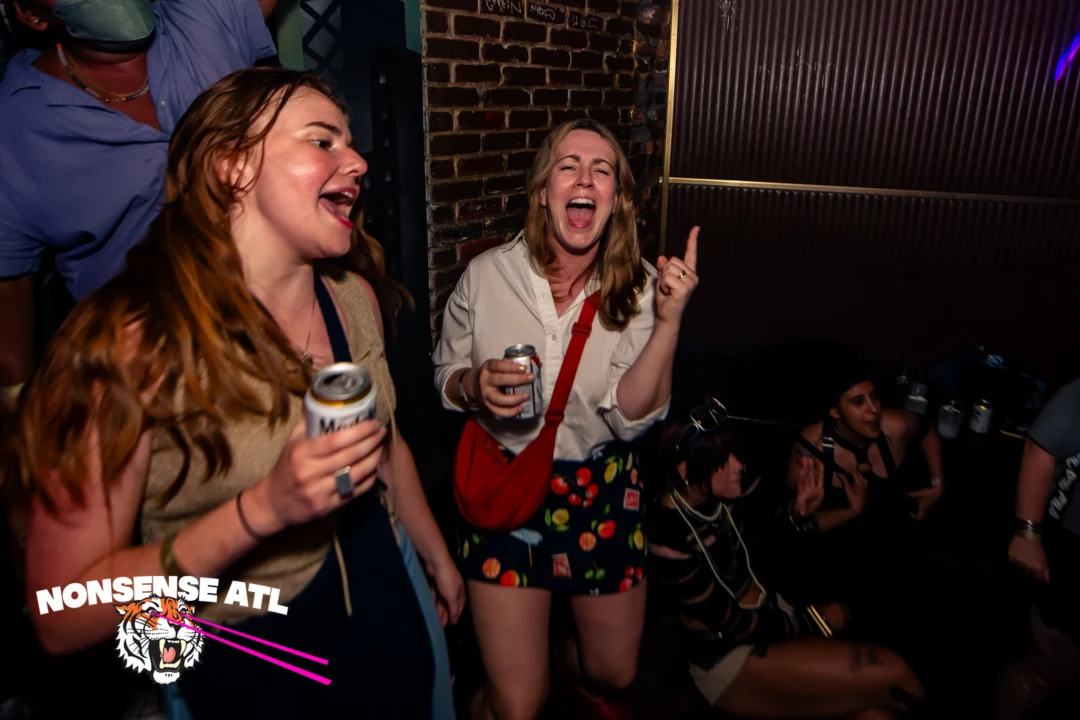 Indie Sleaze Dance Party - May 2026 @ Drunken Unicorn - Atlanta, GA. Kimber was the DJ. Photo by @stevohendo1989.