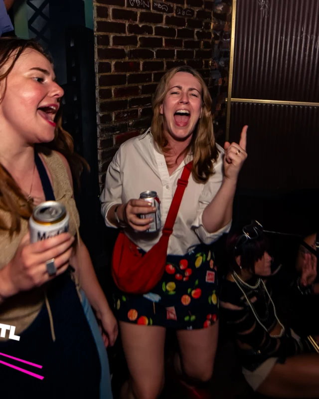Indie Sleaze Dance Party - May 2026 @ Drunken Unicorn - Atlanta, GA. Kimber was the DJ. Photo by @stevohendo1989.