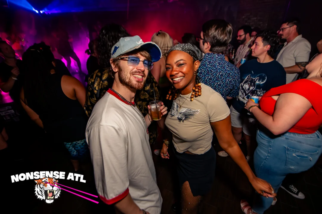 Indie Sleaze Dance Party - May 2026 @ Drunken Unicorn - Atlanta, GA. Kimber was the DJ. Photo by @stevohendo1989.