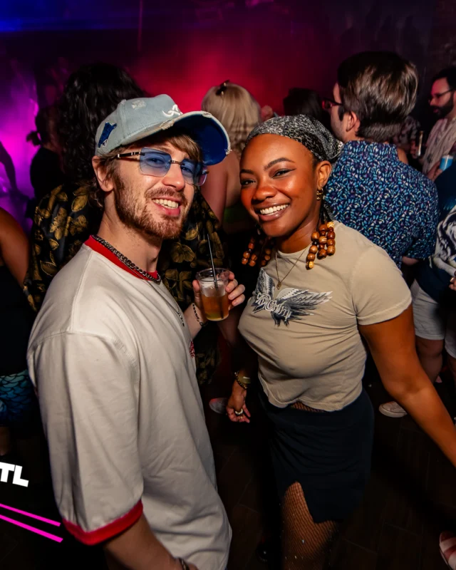 Indie Sleaze Dance Party - May 2026 @ Drunken Unicorn - Atlanta, GA. Kimber was the DJ. Photo by @stevohendo1989.