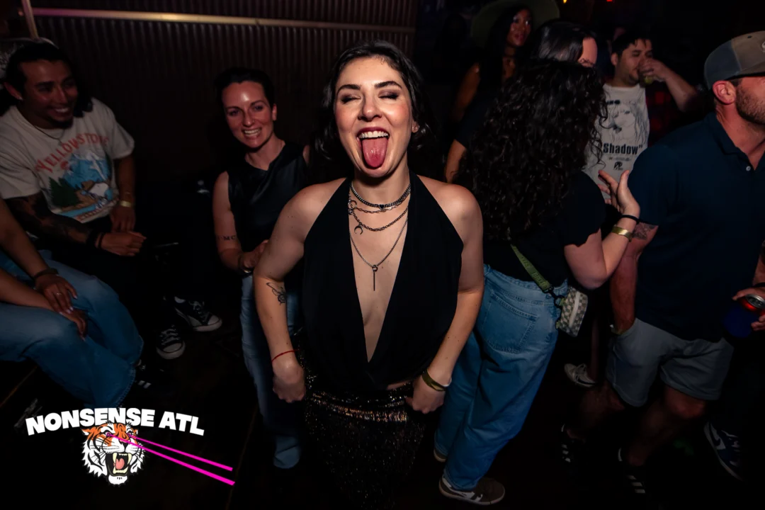 Indie Sleaze Dance Party - May 2026 @ Drunken Unicorn - Atlanta, GA. Kimber was the DJ. Photo by @stevohendo1989.