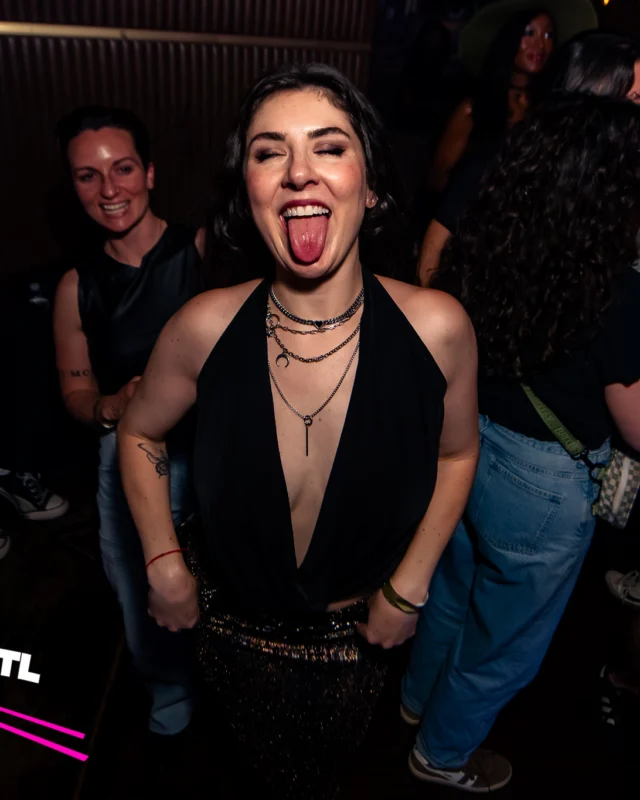 Indie Sleaze Dance Party - May 2026 @ Drunken Unicorn - Atlanta, GA. Kimber was the DJ. Photo by @stevohendo1989.