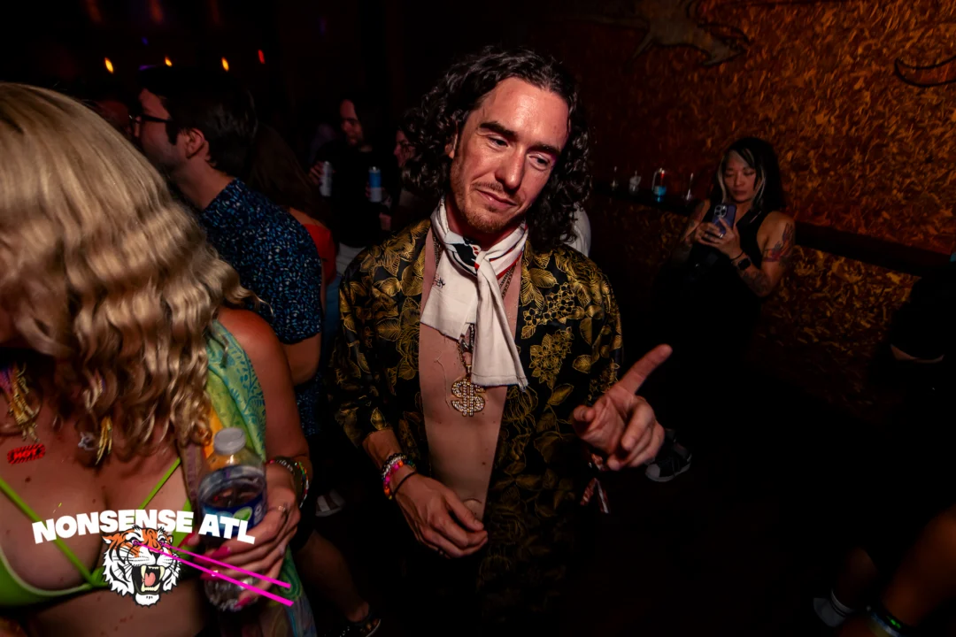 Indie Sleaze Dance Party - May 2026 @ Drunken Unicorn - Atlanta, GA. Kimber was the DJ. Photo by @stevohendo1989.