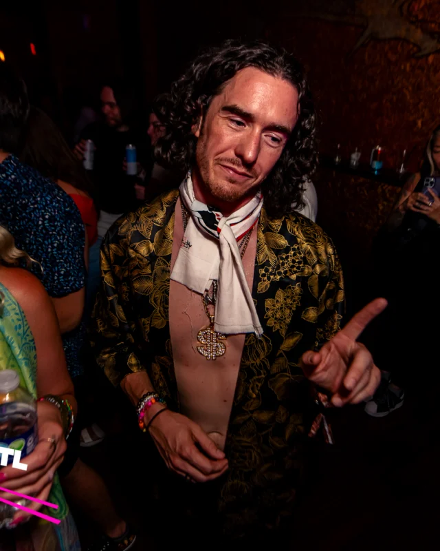 Indie Sleaze Dance Party - May 2026 @ Drunken Unicorn - Atlanta, GA. Kimber was the DJ. Photo by @stevohendo1989.