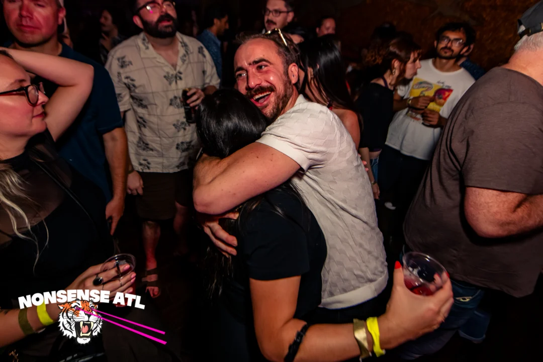 Indie Sleaze Dance Party - May 2026 @ Drunken Unicorn - Atlanta, GA. Kimber was the DJ. Photo by @stevohendo1989.