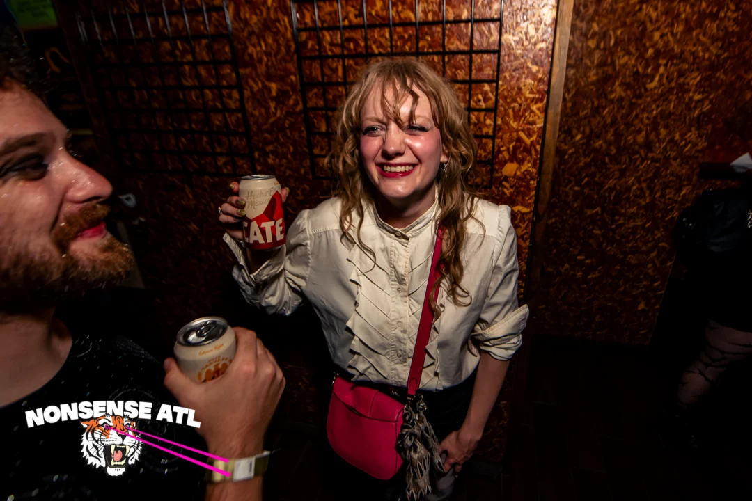 Indie Sleaze Dance Party - May 2026 @ Drunken Unicorn - Atlanta, GA. Kimber was the DJ. Photo by @stevohendo1989.