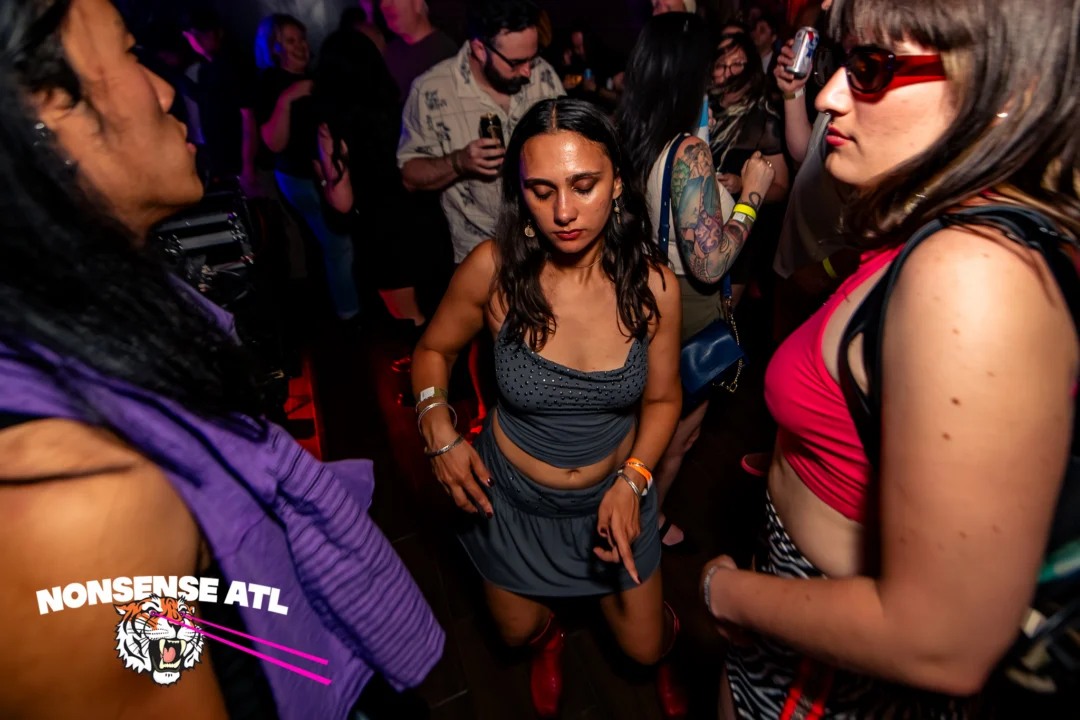 Indie Sleaze Dance Party - May 2026 @ Drunken Unicorn - Atlanta, GA. Kimber was the DJ. Photo by @stevohendo1989.