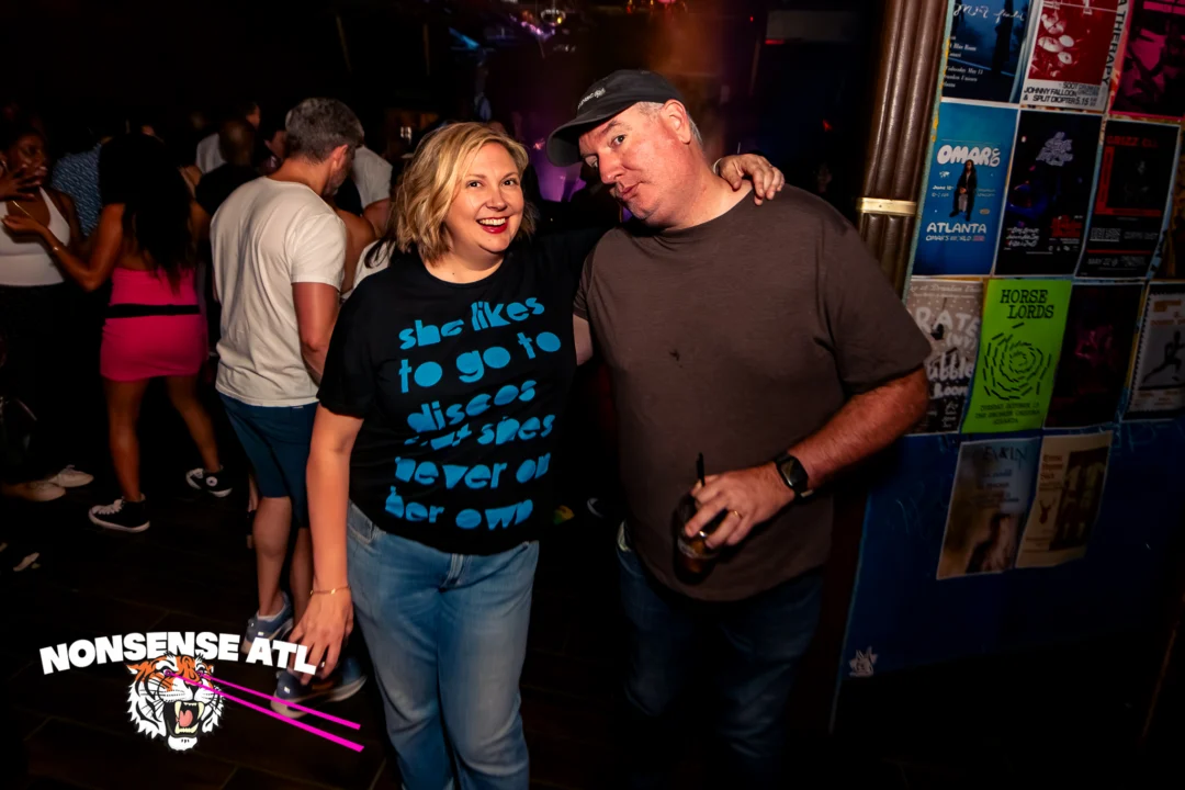 Indie Sleaze Dance Party - May 2026 @ Drunken Unicorn - Atlanta, GA. Kimber was the DJ. Photo by @stevohendo1989.