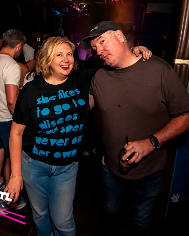 Indie Sleaze Dance Party - May 2026 @ Drunken Unicorn - Atlanta, GA. Kimber was the DJ. Photo by @stevohendo1989.