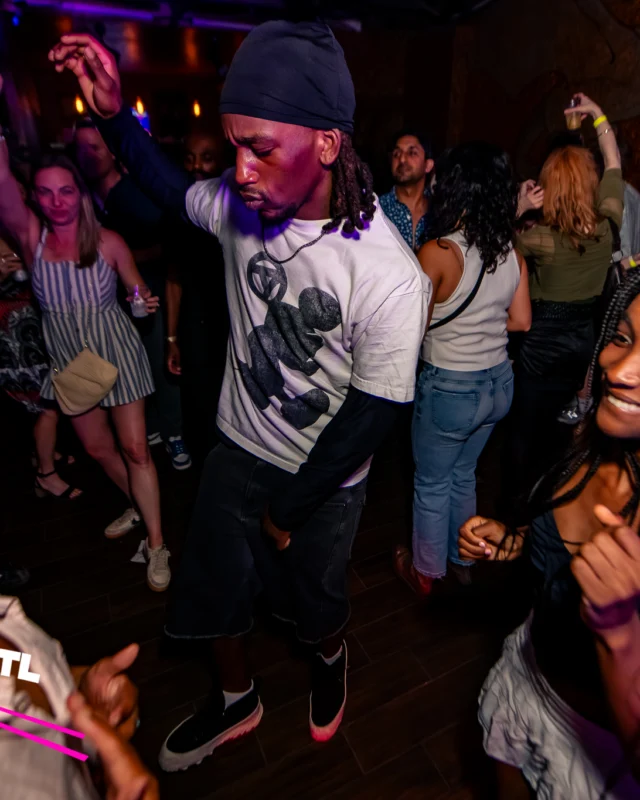 Indie Sleaze Dance Party - May 2026 @ Drunken Unicorn - Atlanta, GA. Kimber was the DJ. Photo by @stevohendo1989.