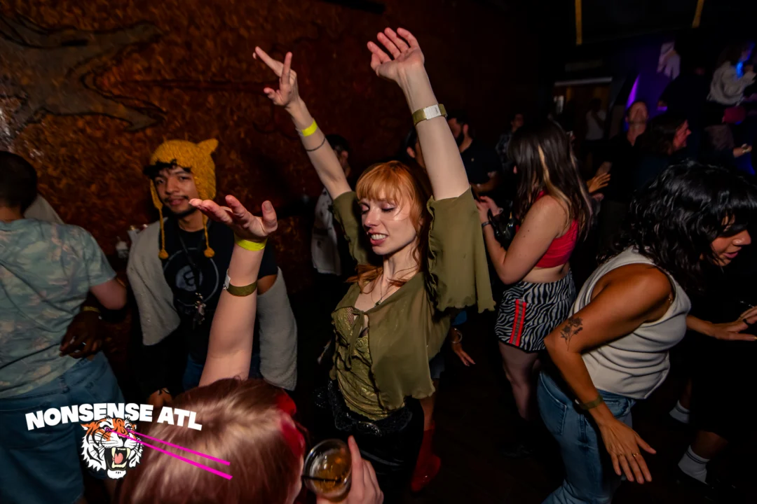 Indie Sleaze Dance Party - May 2026 @ Drunken Unicorn - Atlanta, GA. Kimber was the DJ. Photo by @stevohendo1989.