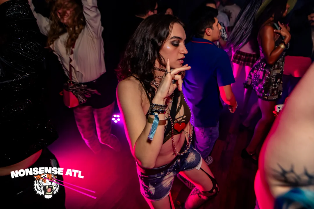 Indie Sleaze Dance Party - May 2026 @ Drunken Unicorn - Atlanta, GA. Kimber was the DJ. Photo by @stevohendo1989.
