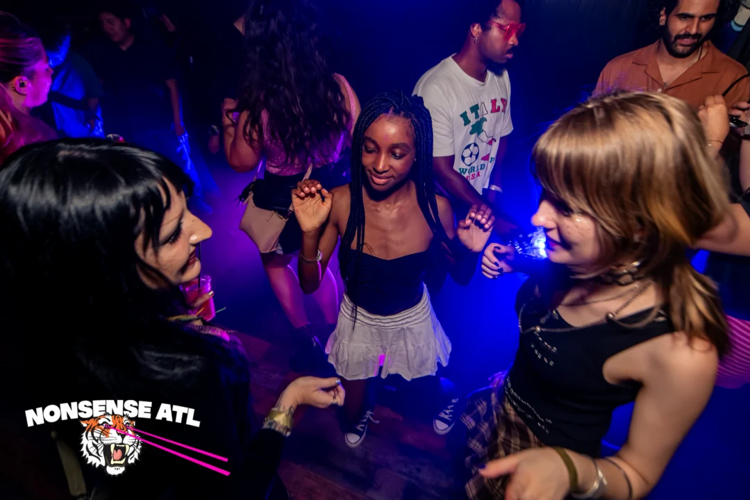 Indie Sleaze Dance Party - May 2026 @ Drunken Unicorn - Atlanta, GA. Kimber was the DJ. Photo by @stevohendo1989.