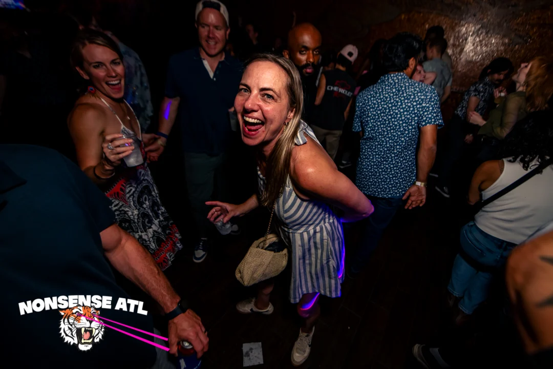 Indie Sleaze Dance Party - May 2026 @ Drunken Unicorn - Atlanta, GA. Kimber was the DJ. Photo by @stevohendo1989.