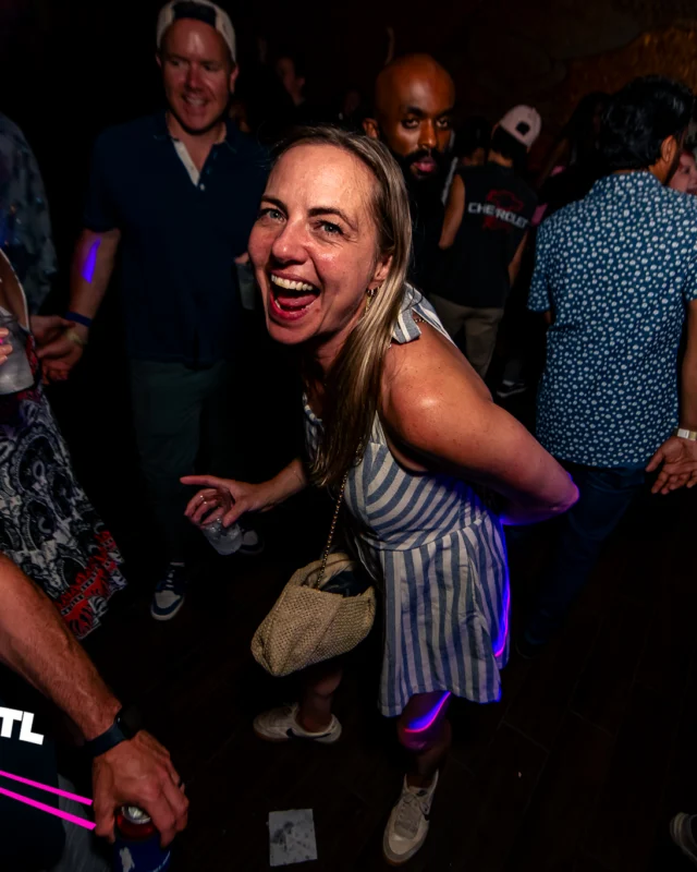 Indie Sleaze Dance Party - May 2026 @ Drunken Unicorn - Atlanta, GA. Kimber was the DJ. Photo by @stevohendo1989.