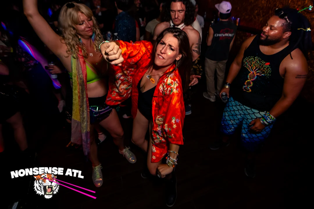 Indie Sleaze Dance Party - May 2026 @ Drunken Unicorn - Atlanta, GA. Kimber was the DJ. Photo by @stevohendo1989.