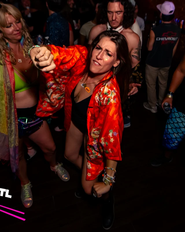 Indie Sleaze Dance Party - May 2026 @ Drunken Unicorn - Atlanta, GA. Kimber was the DJ. Photo by @stevohendo1989.
