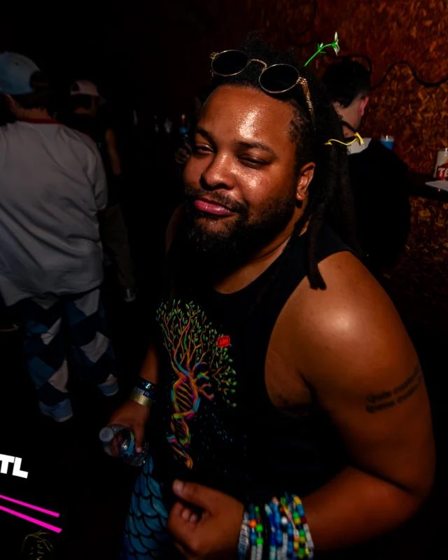 Indie Sleaze Dance Party - May 2026 @ Drunken Unicorn - Atlanta, GA. Kimber was the DJ. Photo by @stevohendo1989.