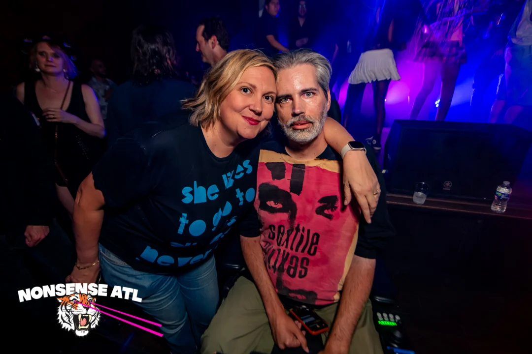 Indie Sleaze Dance Party - May 2026 @ Drunken Unicorn - Atlanta, GA. Kimber was the DJ. Photo by @stevohendo1989.