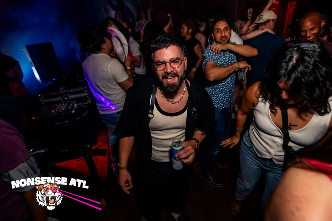 Indie Sleaze Dance Party - May 2026 @ Drunken Unicorn - Atlanta, GA. Kimber was the DJ. Photo by @stevohendo1989.