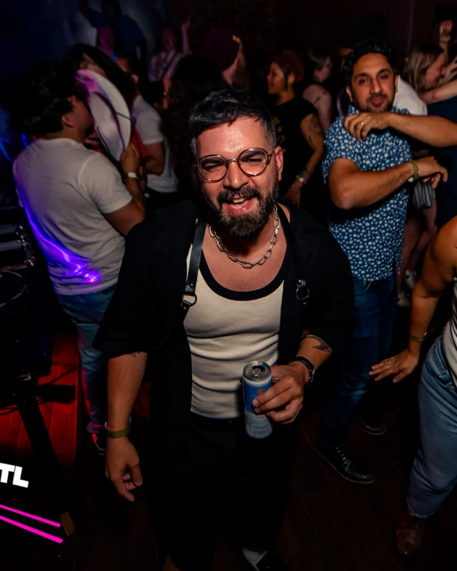 Indie Sleaze Dance Party - May 2026 @ Drunken Unicorn - Atlanta, GA. Kimber was the DJ. Photo by @stevohendo1989.