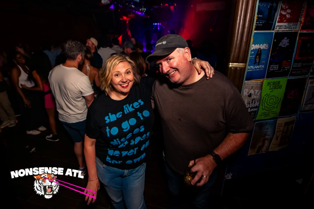 Indie Sleaze Dance Party - May 2026 @ Drunken Unicorn - Atlanta, GA. Kimber was the DJ. Photo by @stevohendo1989.