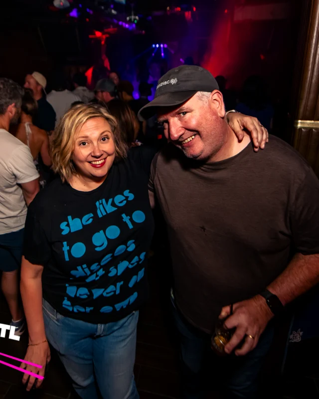 Indie Sleaze Dance Party - May 2026 @ Drunken Unicorn - Atlanta, GA. Kimber was the DJ. Photo by @stevohendo1989.