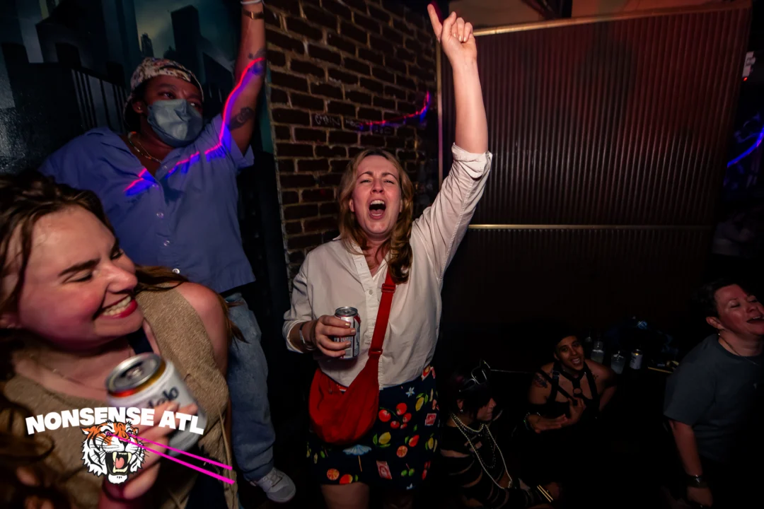 Indie Sleaze Dance Party - May 2026 @ Drunken Unicorn - Atlanta, GA. Kimber was the DJ. Photo by @stevohendo1989.