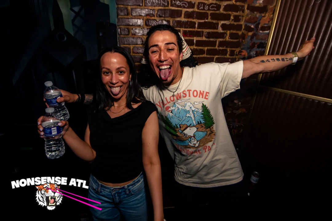 Indie Sleaze Dance Party - May 2026 @ Drunken Unicorn - Atlanta, GA. Kimber was the DJ. Photo by @stevohendo1989.