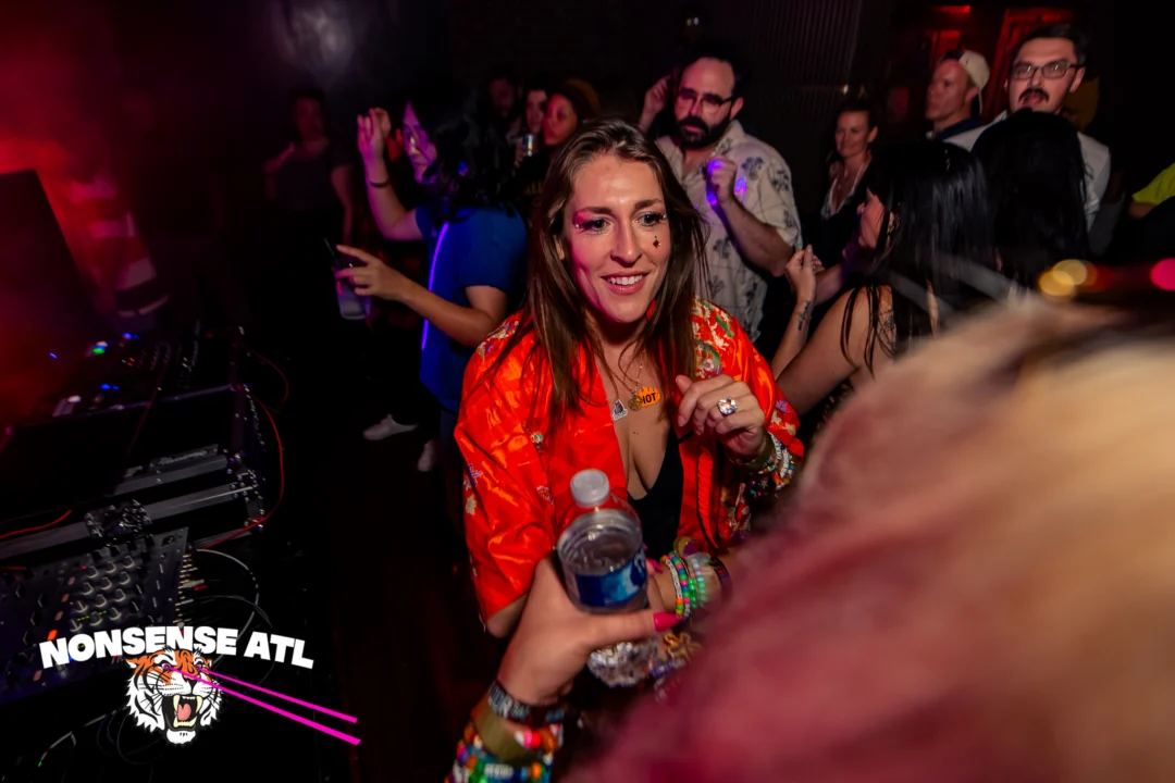 Indie Sleaze Dance Party - May 2026 @ Drunken Unicorn - Atlanta, GA. Kimber was the DJ. Photo by @stevohendo1989.