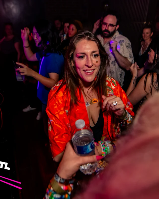 Indie Sleaze Dance Party - May 2026 @ Drunken Unicorn - Atlanta, GA. Kimber was the DJ. Photo by @stevohendo1989.