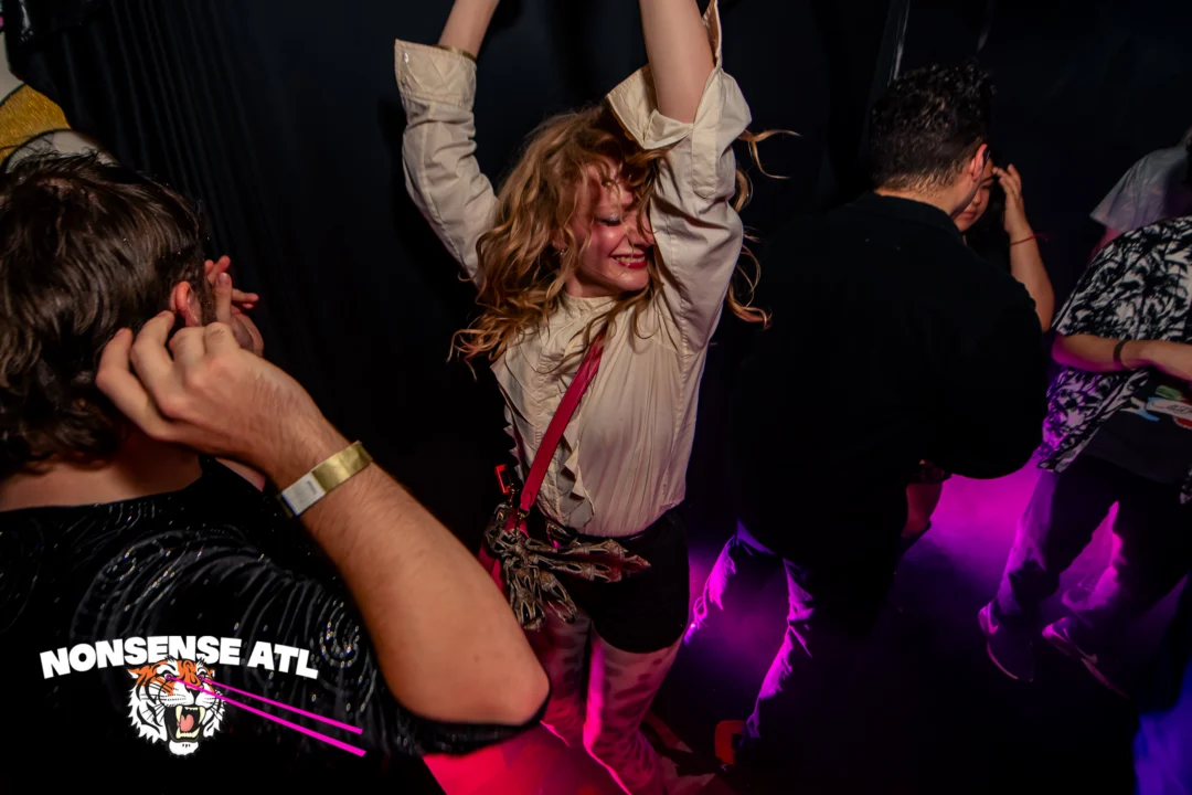 Indie Sleaze Dance Party - May 2026 @ Drunken Unicorn - Atlanta, GA. Kimber was the DJ. Photo by @stevohendo1989.