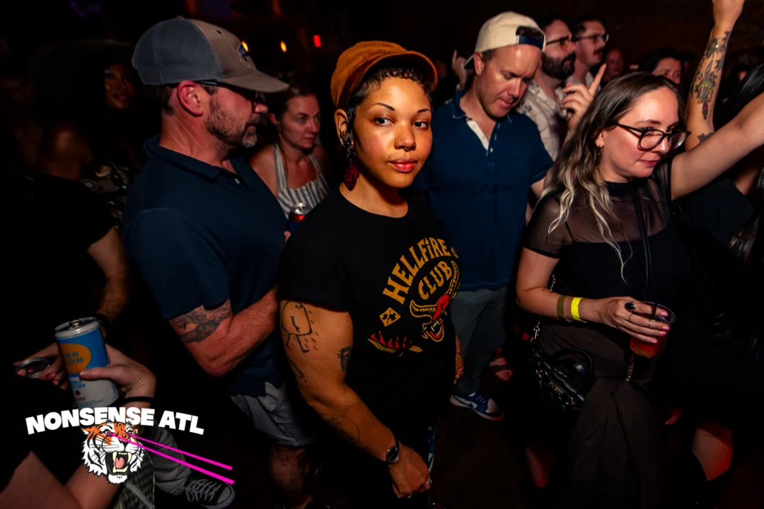 Indie Sleaze Dance Party - May 2026 @ Drunken Unicorn - Atlanta, GA. Kimber was the DJ. Photo by @stevohendo1989.