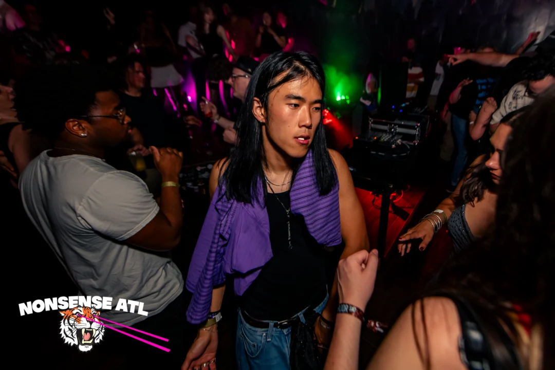 Indie Sleaze Dance Party - May 2026 @ Drunken Unicorn - Atlanta, GA. Kimber was the DJ. Photo by @stevohendo1989.