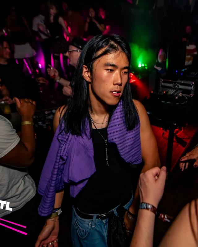 Indie Sleaze Dance Party - May 2026 @ Drunken Unicorn - Atlanta, GA. Kimber was the DJ. Photo by @stevohendo1989.