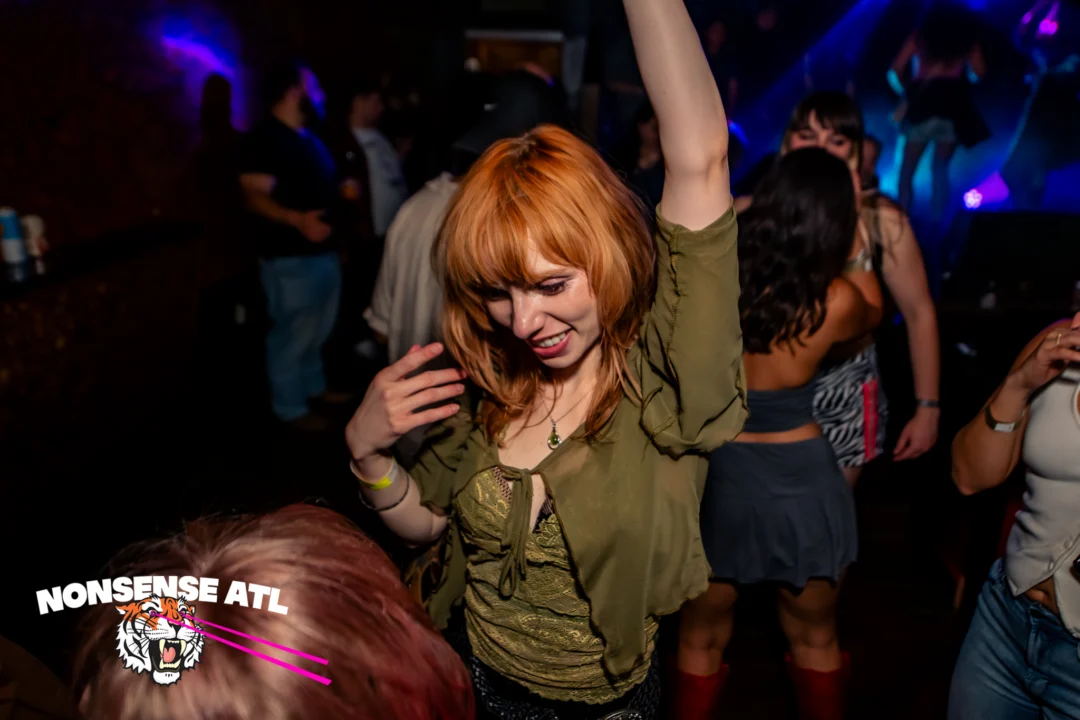 Indie Sleaze Dance Party - May 2026 @ Drunken Unicorn - Atlanta, GA. Kimber was the DJ. Photo by @stevohendo1989.
