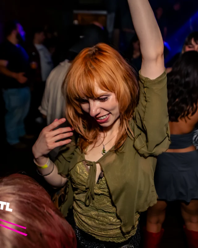 Indie Sleaze Dance Party - May 2026 @ Drunken Unicorn - Atlanta, GA. Kimber was the DJ. Photo by @stevohendo1989.