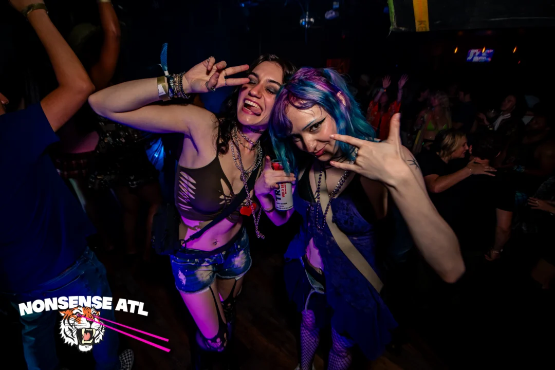 Indie Sleaze Dance Party - May 2026 @ Drunken Unicorn - Atlanta, GA. Kimber was the DJ. Photo by @stevohendo1989.