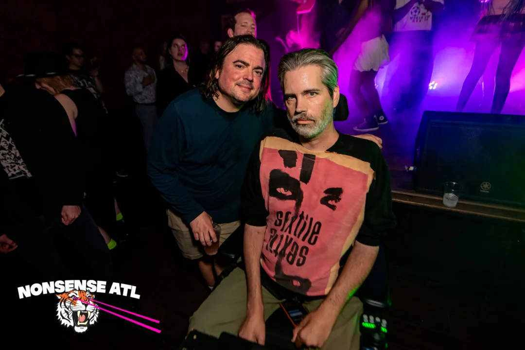 Indie Sleaze Dance Party - May 2026 @ Drunken Unicorn - Atlanta, GA. Kimber was the DJ. Photo by @stevohendo1989.