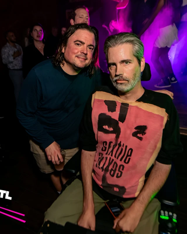 Indie Sleaze Dance Party - May 2026 @ Drunken Unicorn - Atlanta, GA. Kimber was the DJ. Photo by @stevohendo1989.