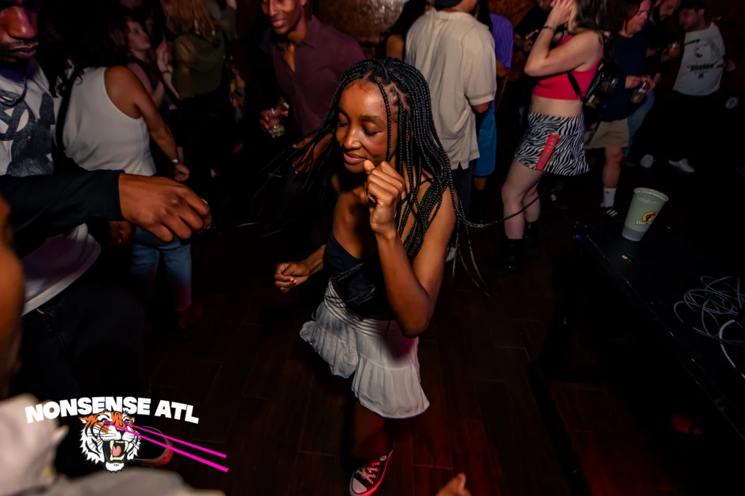 Indie Sleaze Dance Party - May 2026 @ Drunken Unicorn - Atlanta, GA. Kimber was the DJ. Photo by @stevohendo1989.