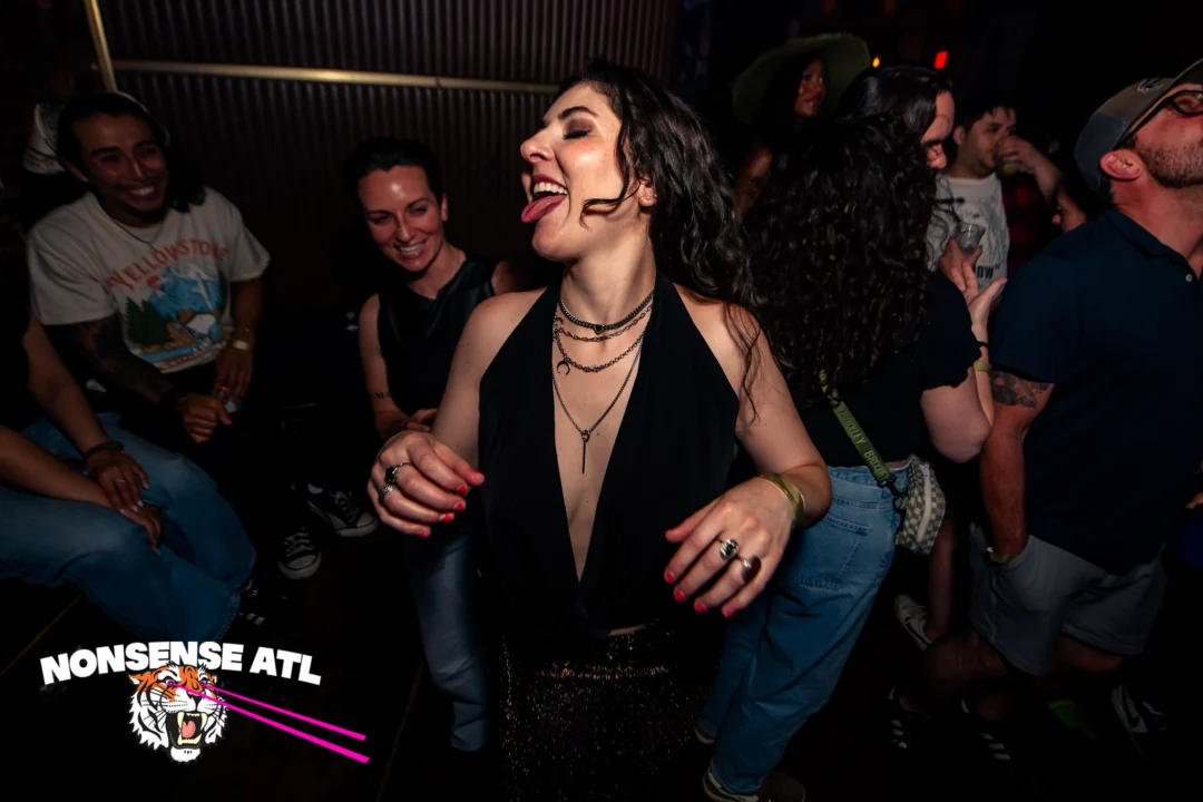 Indie Sleaze Dance Party - May 2026 @ Drunken Unicorn - Atlanta, GA. Kimber was the DJ. Photo by @stevohendo1989.