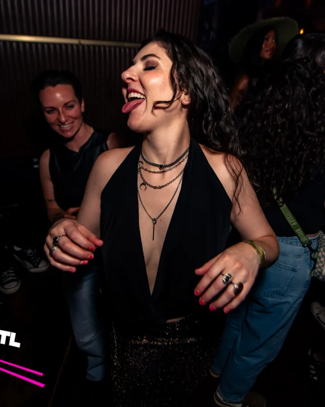 Indie Sleaze Dance Party - May 2026 @ Drunken Unicorn - Atlanta, GA. Kimber was the DJ. Photo by @stevohendo1989.