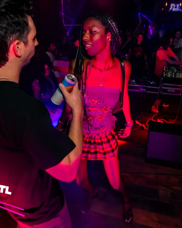 Indie Sleaze Dance Party - May 2026 @ Drunken Unicorn - Atlanta, GA. Kimber was the DJ. Photo by @stevohendo1989.