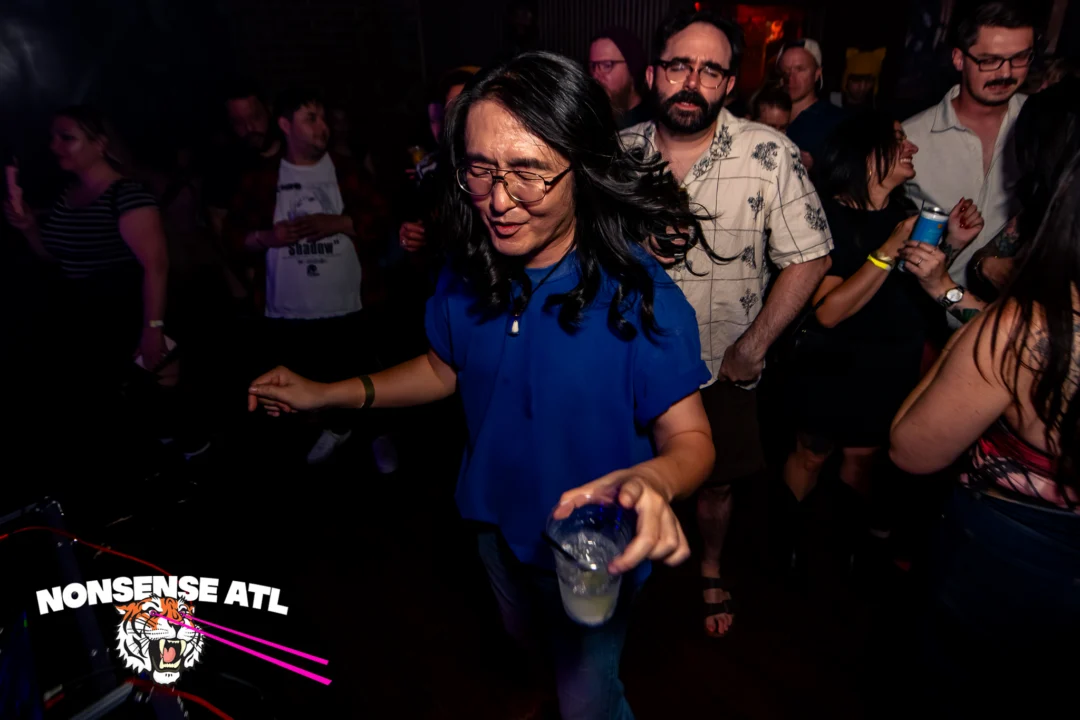Indie Sleaze Dance Party - May 2026 @ Drunken Unicorn - Atlanta, GA. Kimber was the DJ. Photo by @stevohendo1989.