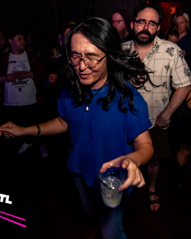 Indie Sleaze Dance Party - May 2026 @ Drunken Unicorn - Atlanta, GA. Kimber was the DJ. Photo by @stevohendo1989.